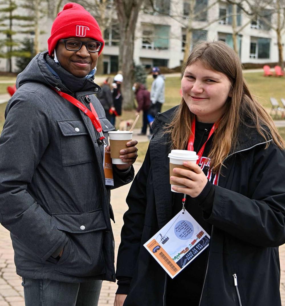 Wittenberg Students